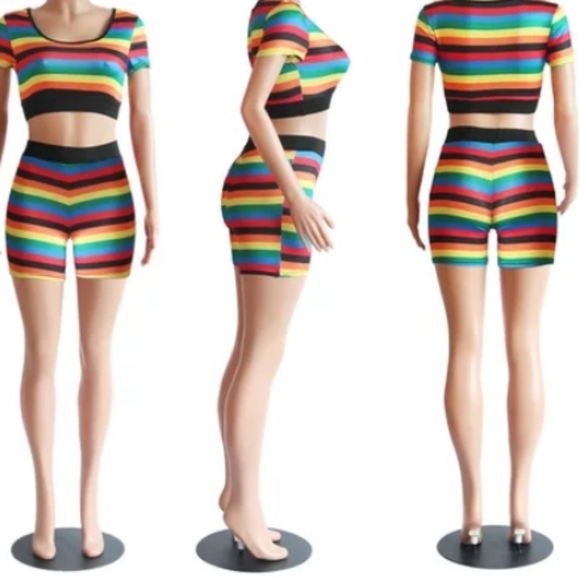 2 piece shorts set - Picture 2 of 5